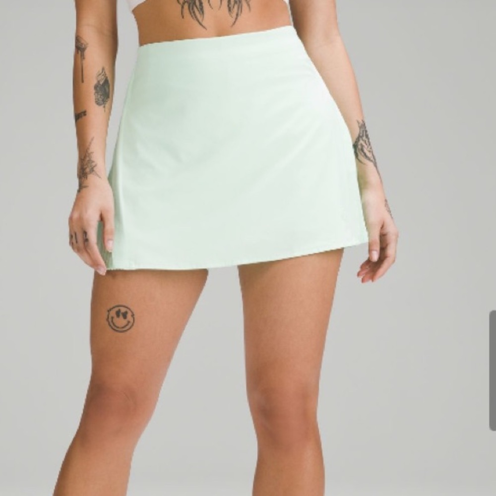 Peek Pleat HR Tennis Skirt